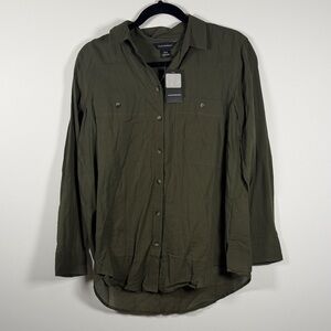NWT Club Monaco Button-Down Shirt